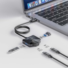 Manhattan Usb-C & Usb-A Combo Dock/Hub | 181150